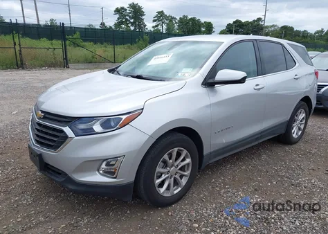 2020 Chevrolet Equinox Fwd Lt 1.5L Turbo z USA, uszkodzony, nr VIN 3GNAXKEV4LS680683